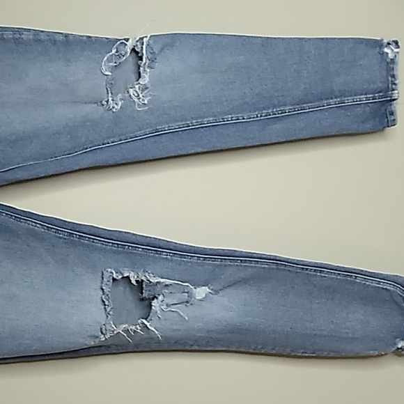 KanCan™ Vintage High Rise Medium Tint Boyfriend Jean size 28 - Picture 3 of 11